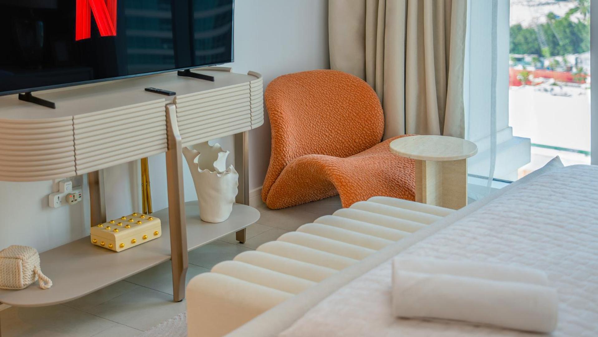 Exquisite 2br In La Vie Ultra-lux With Sea View Apartment Dubai