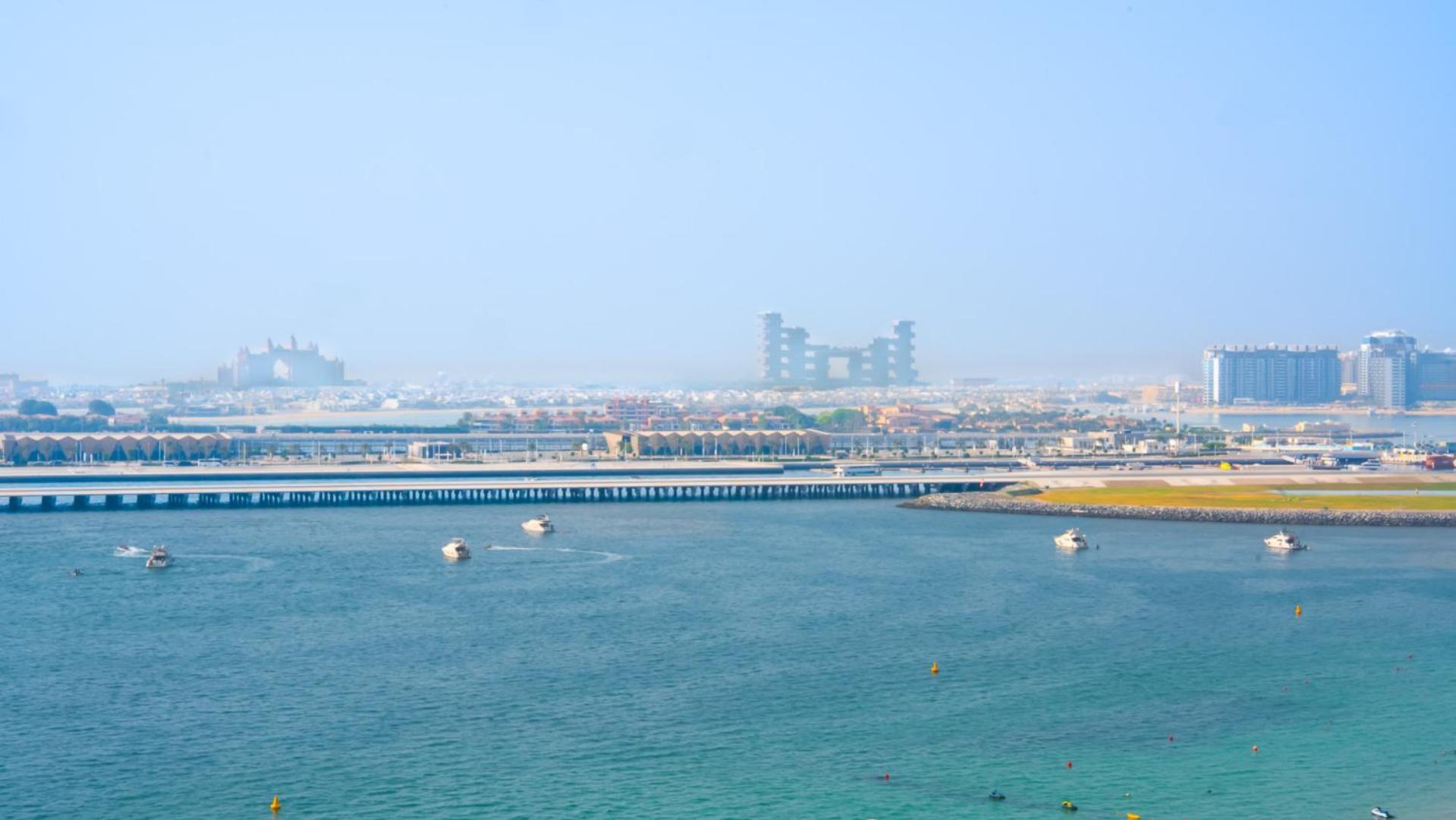 Exquisite 2br In La Vie Ultra-lux With Sea View Apartment *