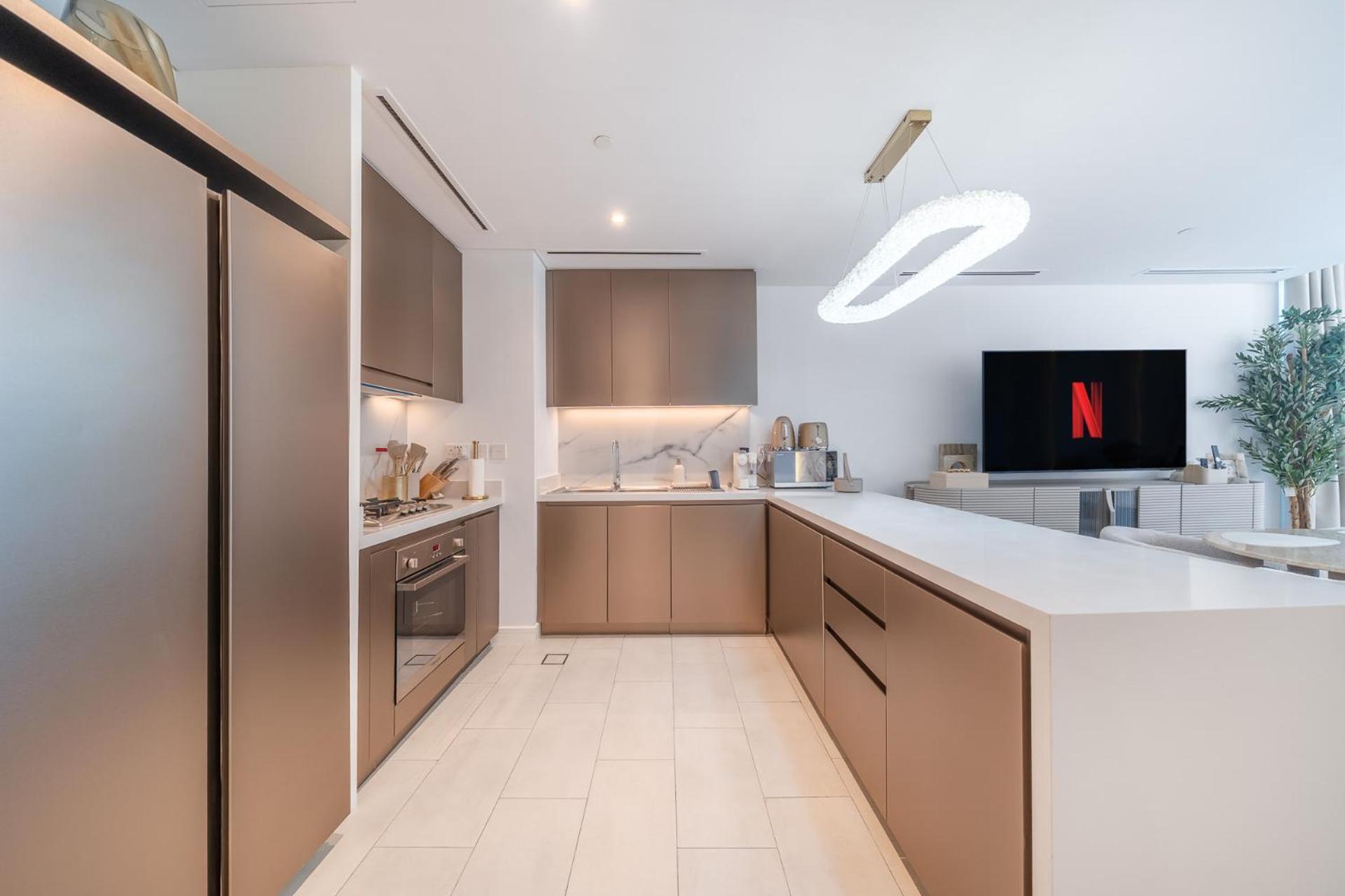 Exquisite 2br In La Vie Ultra-lux With Sea View