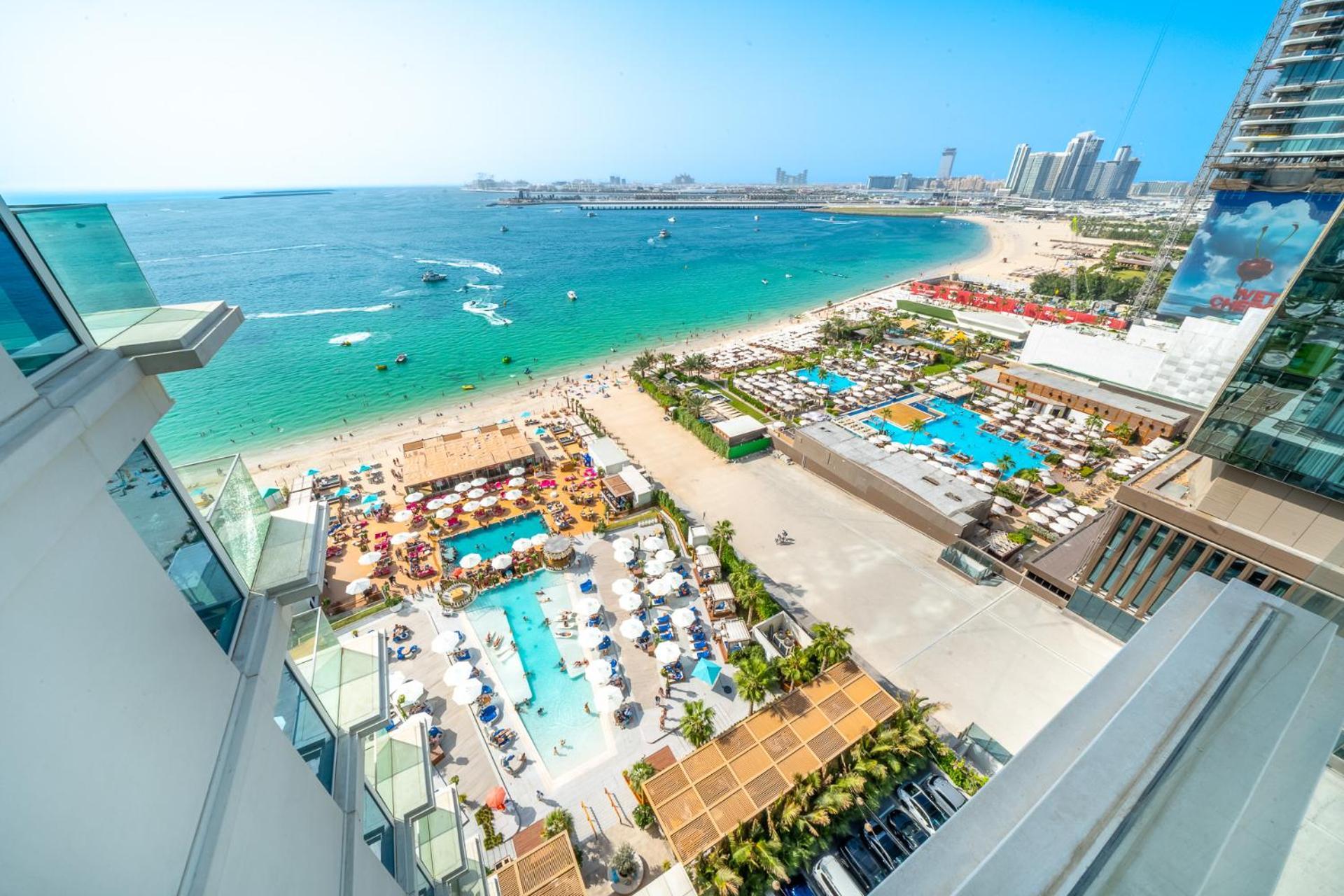 Exquisite 2br In La Vie Ultra-lux With Sea View Apartment *
