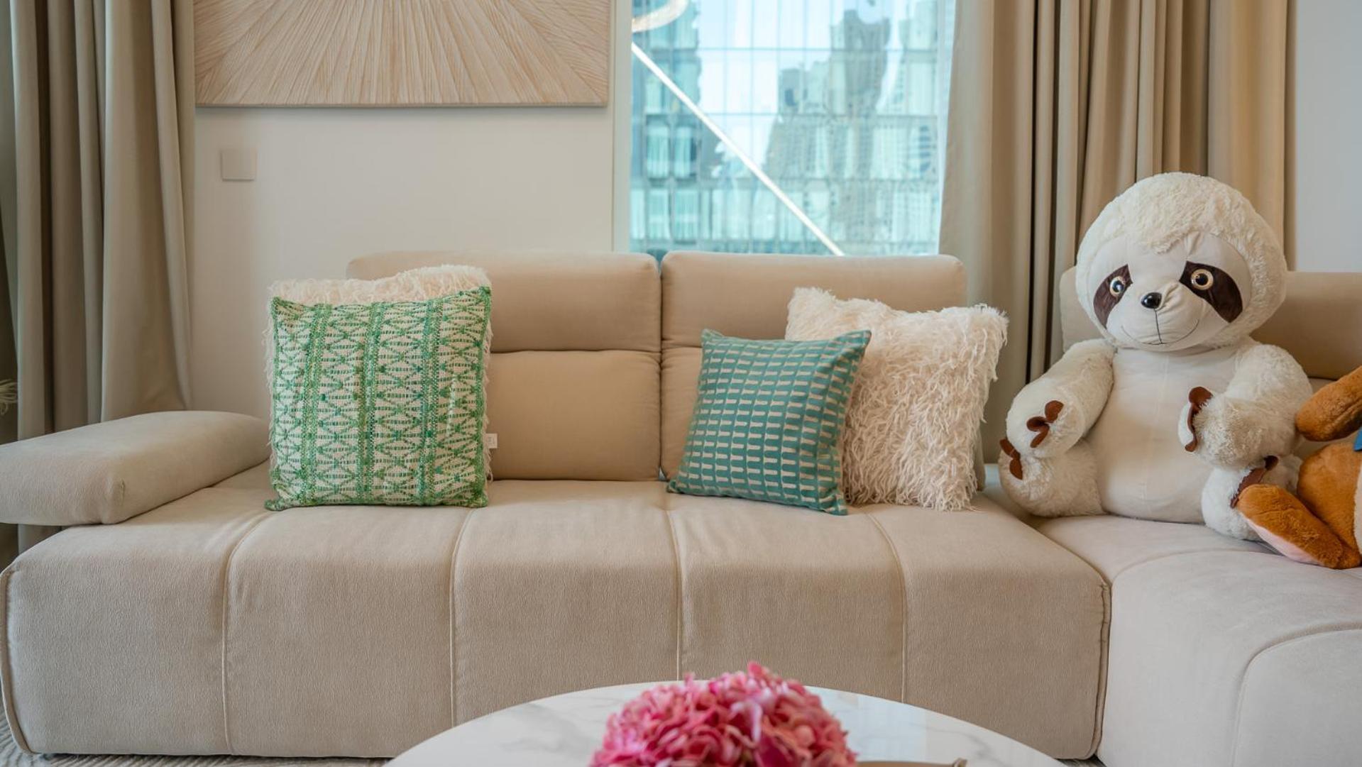 Exquisite 2br In La Vie Ultra-lux With Sea View Apartment *